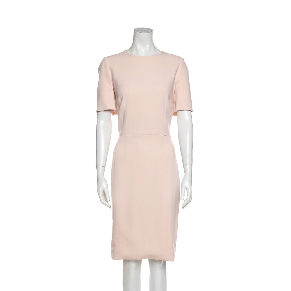 Dolce & Gabbana Sheath Dress with Gorgeous Button Detail